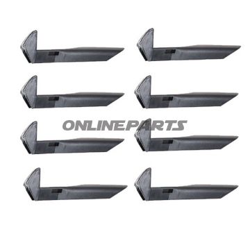 Kunststoffkappe Longset Mit 8 Stueck