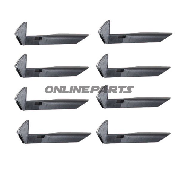 Kunststoffkappe Longset Mit 8 Stueck
