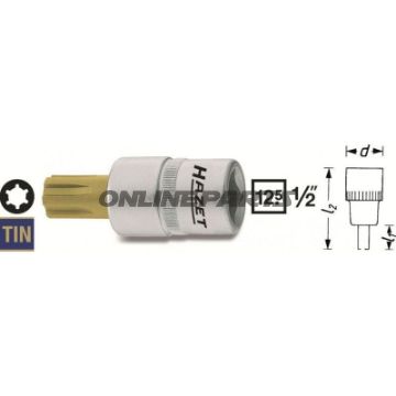 Insert Ribe 1/2 M10length 63Mm