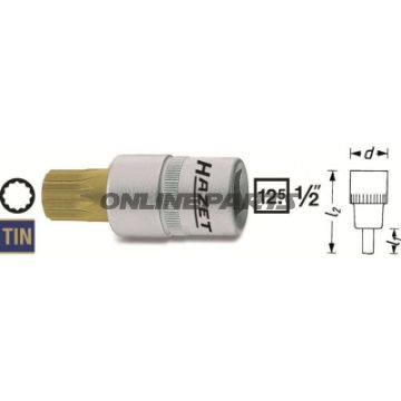 Insert Vielzahn 1/2 M16length 60Mm