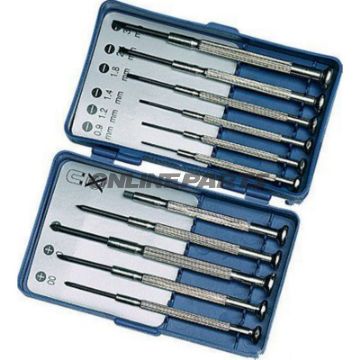 Watchmaker Screwdriver Set Jmpprecision Set 11 Pieces
