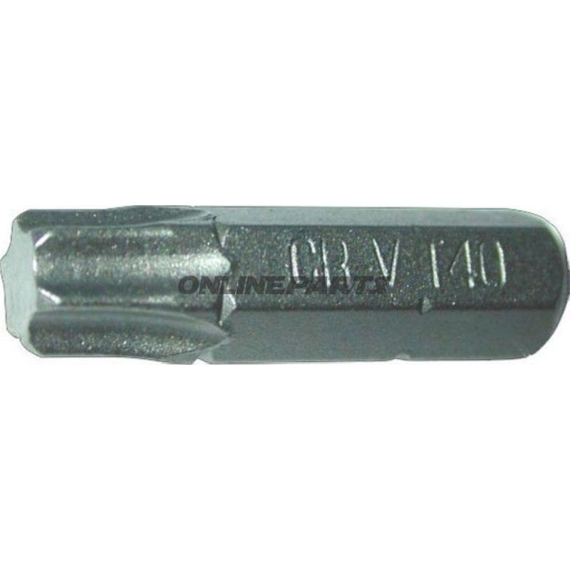 Bit Torx T50 5/16 6 Kantlength 30Mm 5/16=8Mm