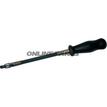 Socket Wrench. Flexible1/4 Aufn. For. Stecknuesse
