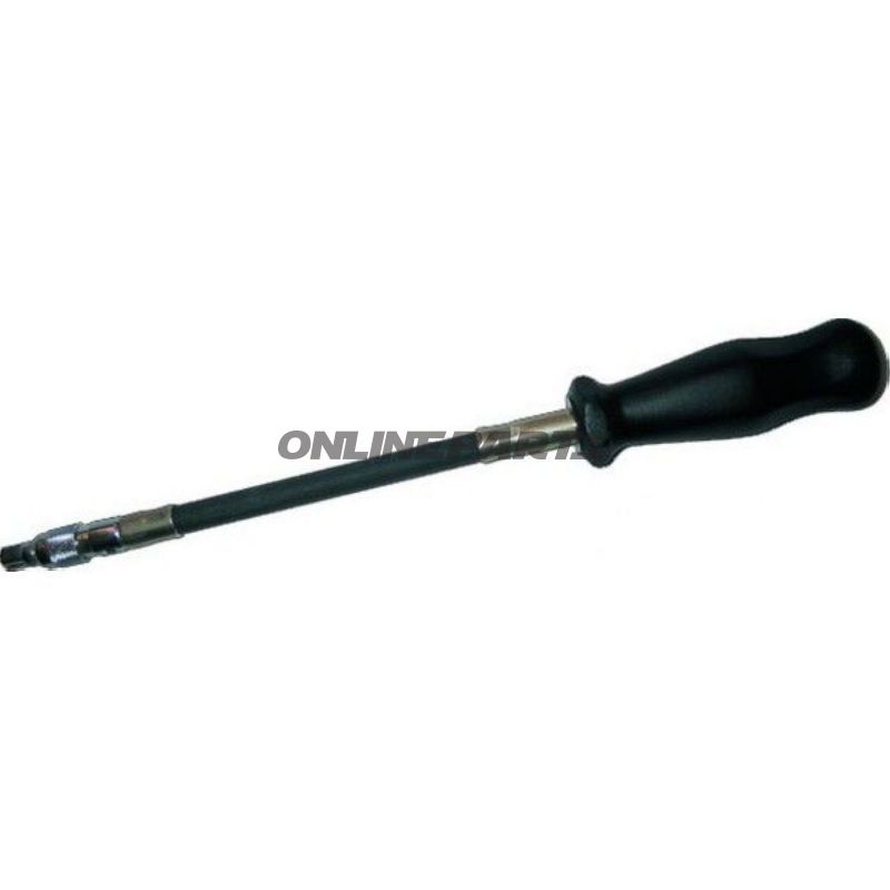 Socket Wrench. Flexible1/4 Aufn. For. Stecknuesse