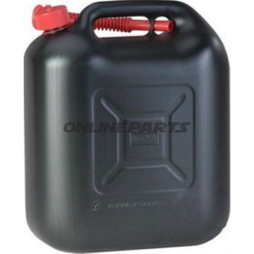 Fuel Can 20L Blackun-Approved Hd-Pe Construction