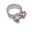 Silencer Clamp 40.6Mm