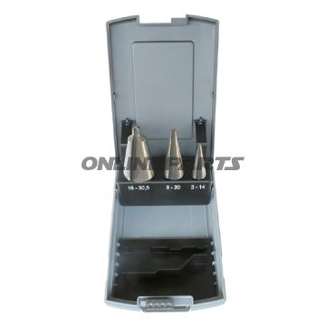 Blechschaelbohr Kit 3Tlghss 3-14.8-20.16-30.5 Mm