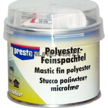 2K Feinspachtel Weiß 250Gpoly Mit Härter Prestoflex