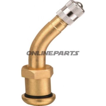Valve Metal 58Ms/9.7 Lkwabgewinkelt 45