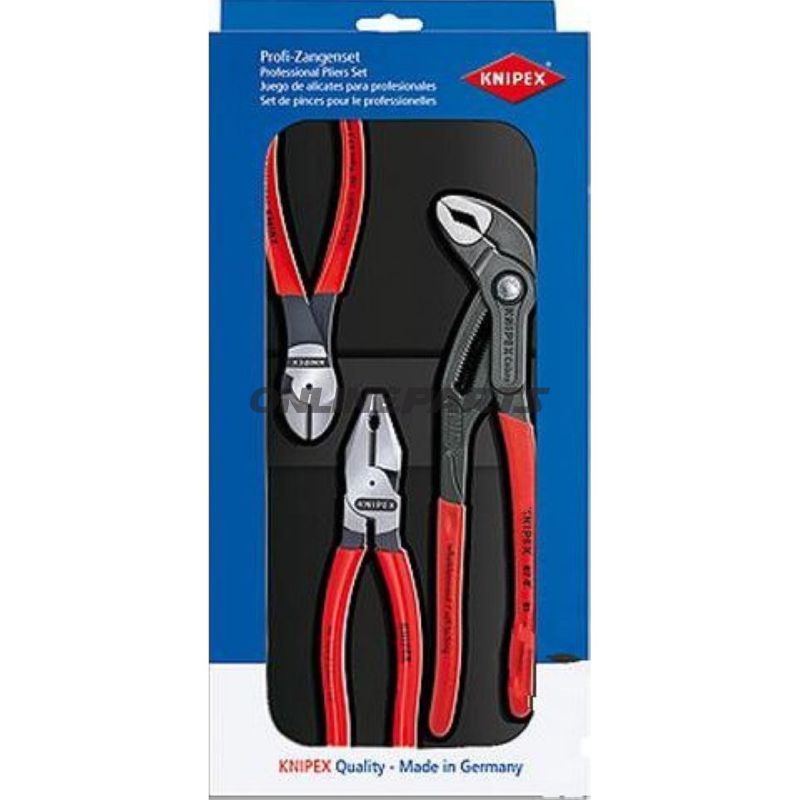 Plier Set 3-Tlg