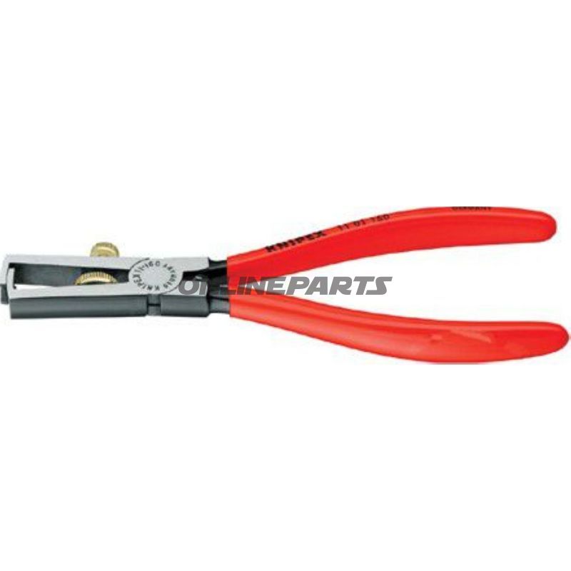 Wire Stripper 160Polished Handle Covered