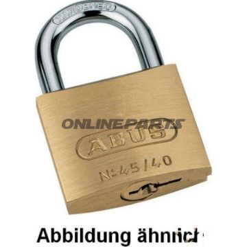 Abus Brass Padlockno 45/50
