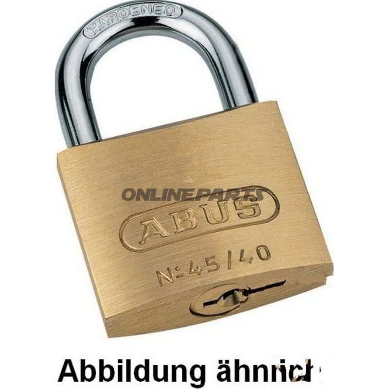 Abus Brass Padlockno 45/50