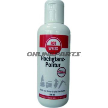Polish Glossy Finish 250Mlred-White Silikonfrei