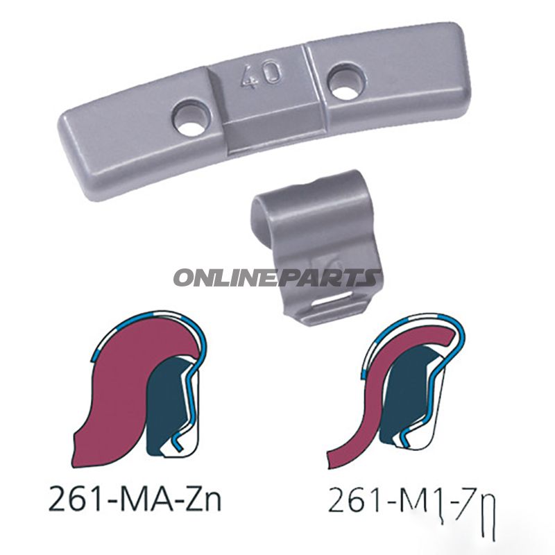 Schlag Thread Zink 60Grohne Feder Mb Cont 50