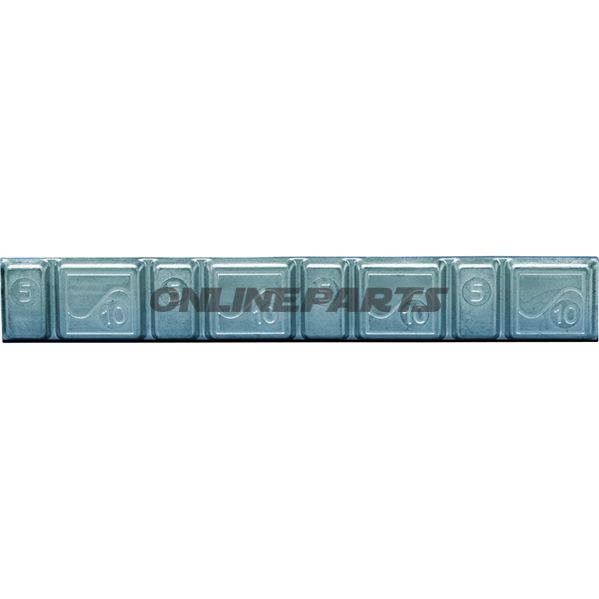Lead Balance Weight- Self-Adhesive4x5g & 4X10g, 100 Strips