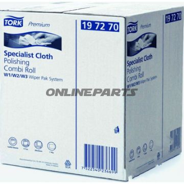 Tork Polishing Cloths450sheets 38X32cm
