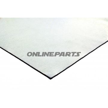 Dämpfmatten 6 Stück 50X25ter Sp 100 Alu 3Mm