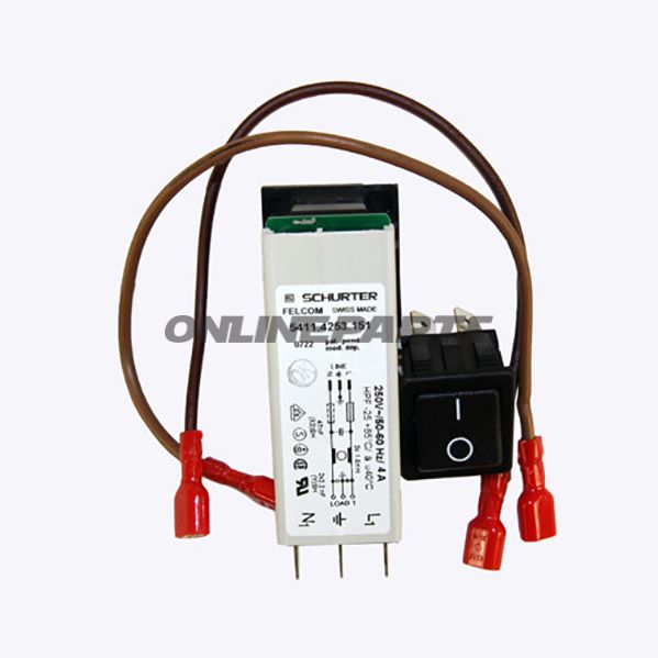 Main Switch Combination Altgeodyna Wuchtmaschine
