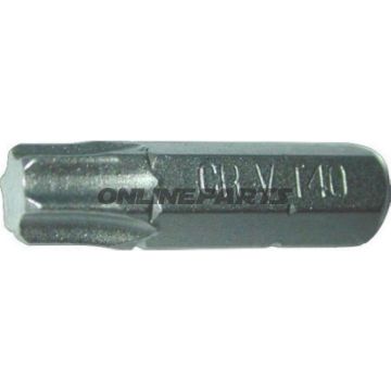 Bit Torx T40 5/16 6 Kantlength 30Mm 5/16=8Mm