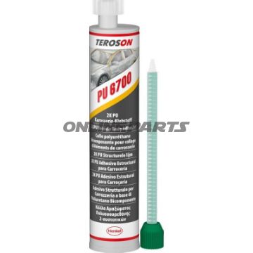 2K Body Adhesive 2X125mlteromix 6700