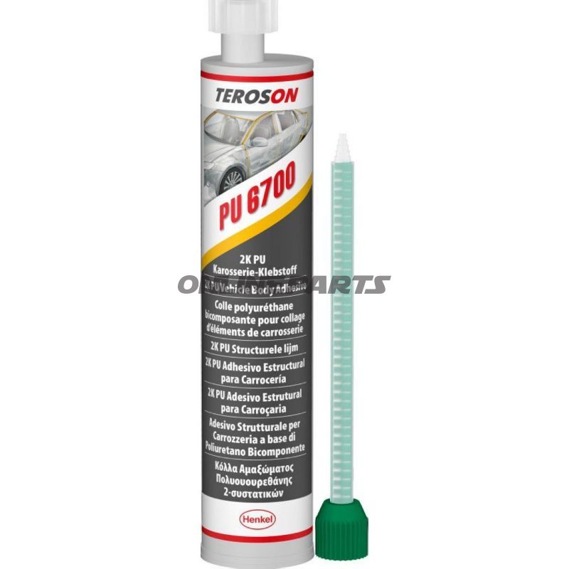 2K Body Adhesive 2X125mlteromix 6700