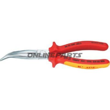 Flat Nose Pliars Geb 200Vdechrome 2K Griff