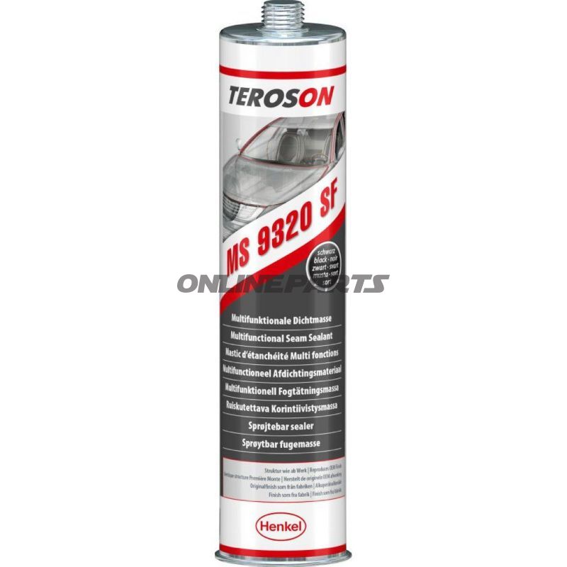 Sealant Naht 310Ml Black Ter9320 Sf 6 In 1 Pist 6261051