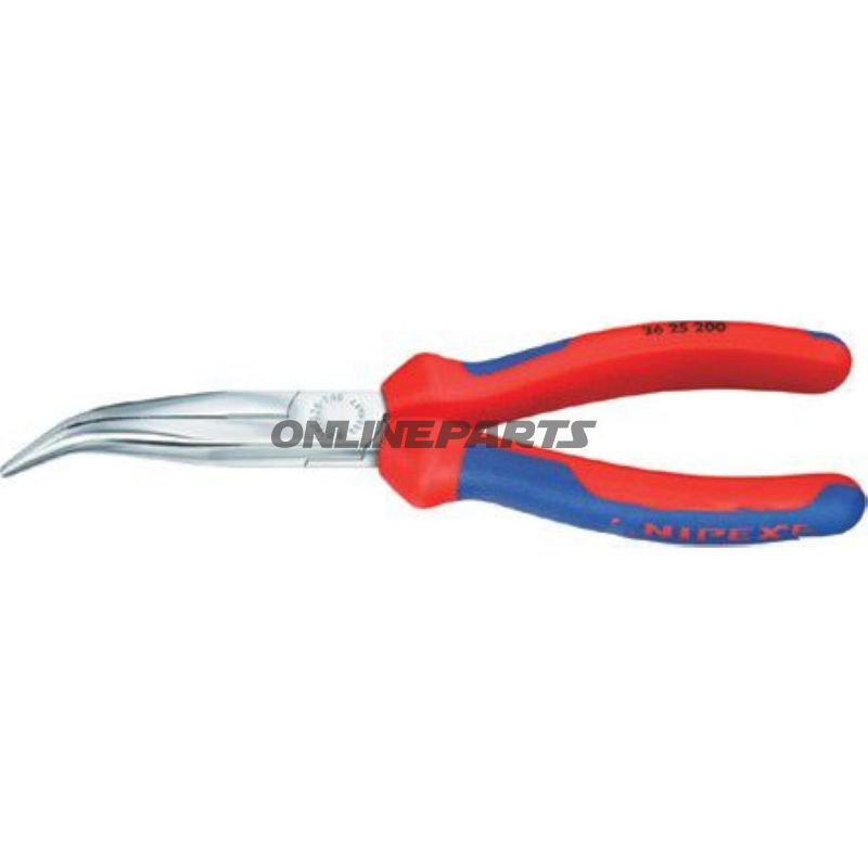 Flat Nose Pliars Geb 200Chrome 2K Griff