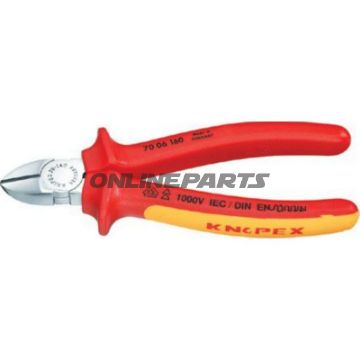 Side Cutters 140 Vdechrome 2K Griff