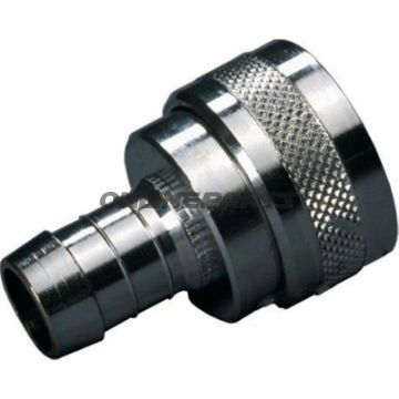 Hose Connector 1/2Messing Innen