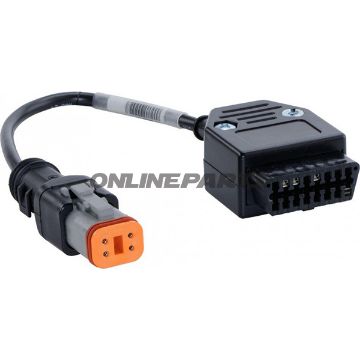 Adapter Plug For Diagnostic Machine Harleydavidson     Gutmann