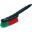 Handbuerste M Wasserlaufblack 50X380mm