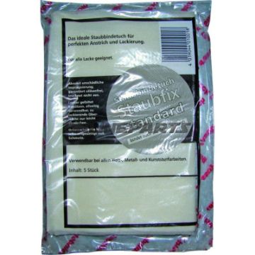 Anti Static Tack Clothpack Contains 5 Pieces
