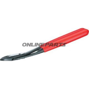 Side Cutters Kraft 200Poliert Kopf Gewinkelt