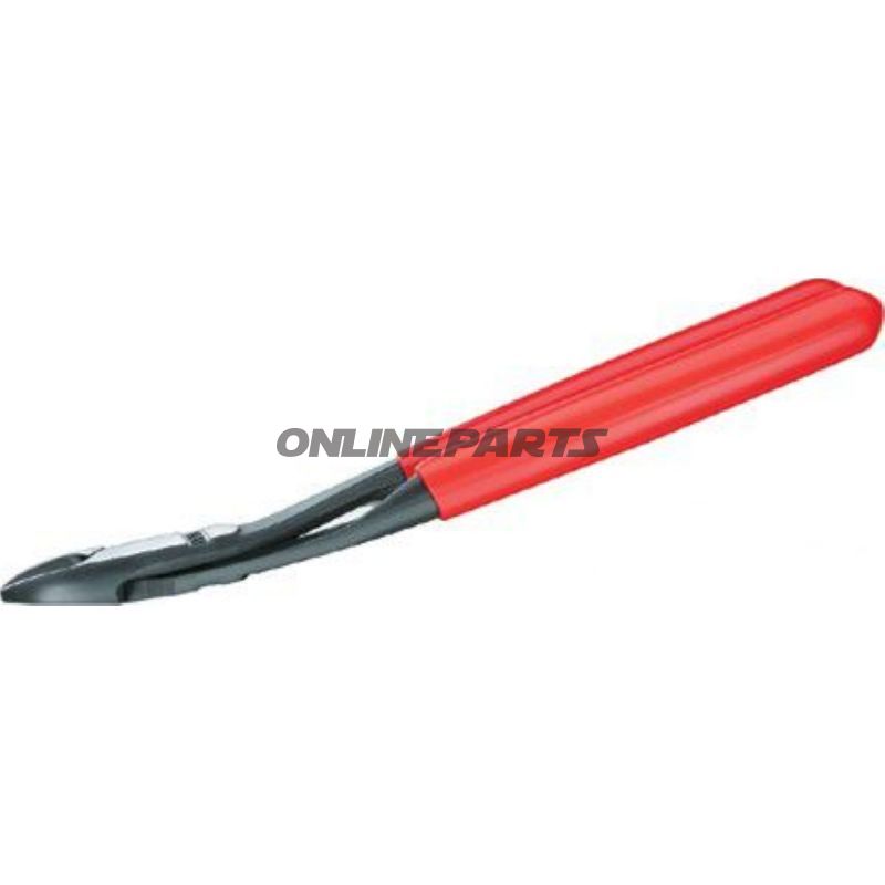 Side Cutters Kraft 200Poliert Kopf Gewinkelt