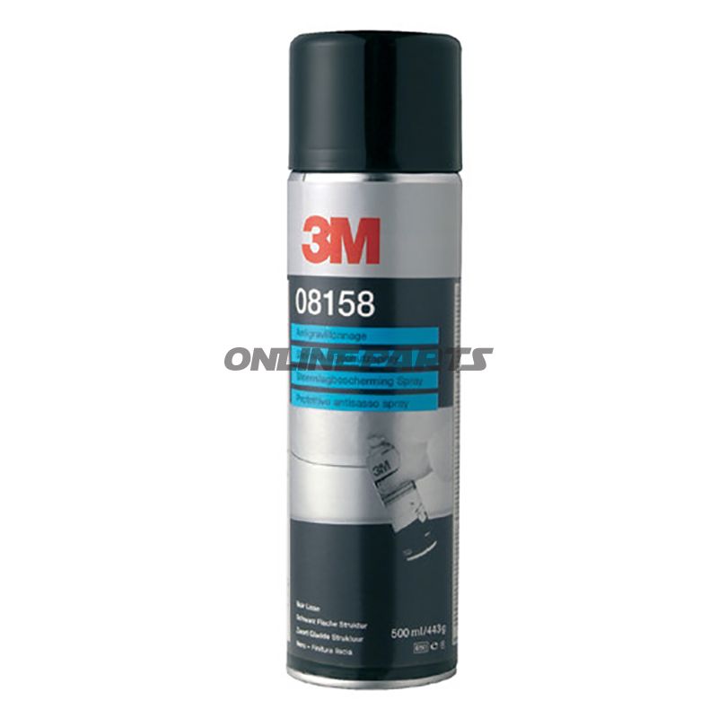 Stone Impact Protection Black 500Ml3m Jmc 5550015