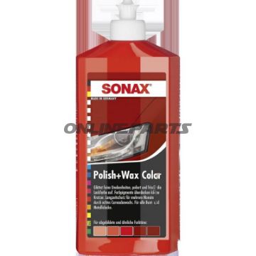 Polish & Wax Color 500 Mlnano Red Son