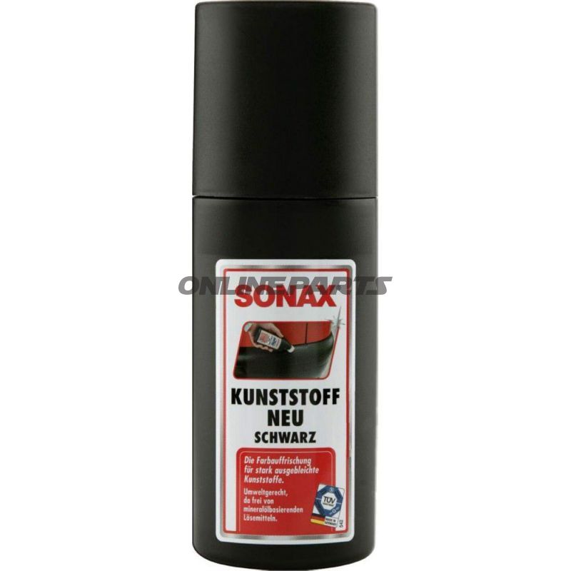 Plastic Neu Black 100Mlsonax