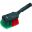 Short Handle Car Wash Brush100x280mm