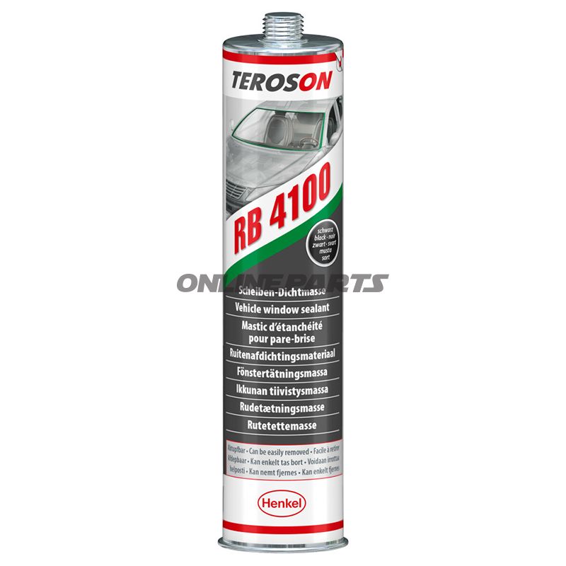 Sealant Scheibe 310Ml Terblack Rb 4100