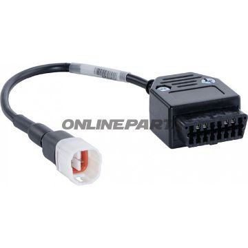 Adapter Cable. Bsu02 Suzuki4-Pin Gutmann