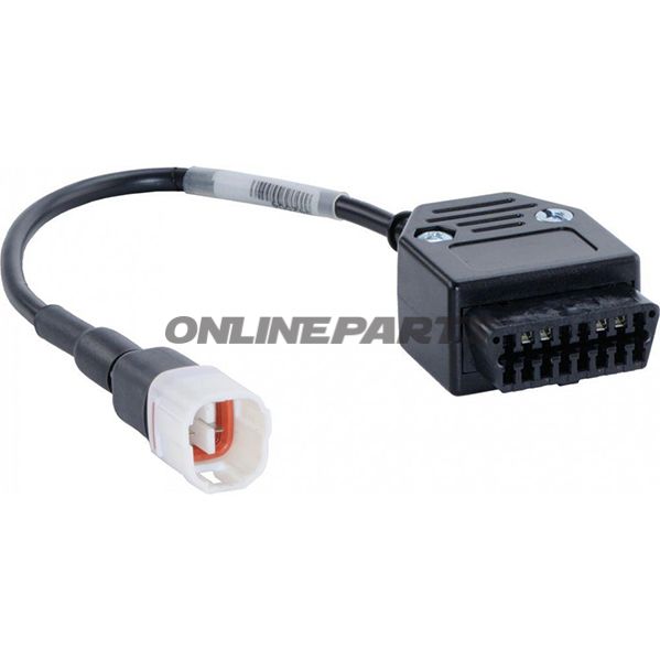 Adapter Cable. Bsu02 Suzuki4-Pin Gutmann