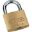 Abus Brass Padlockno 45/40