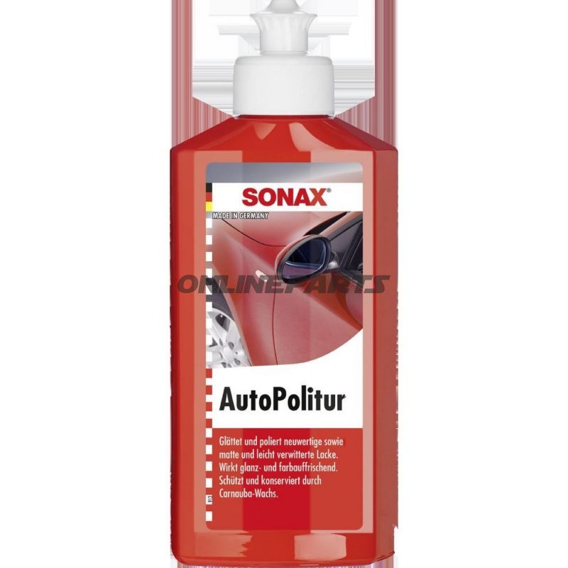 Car Polish 250Mlsonax