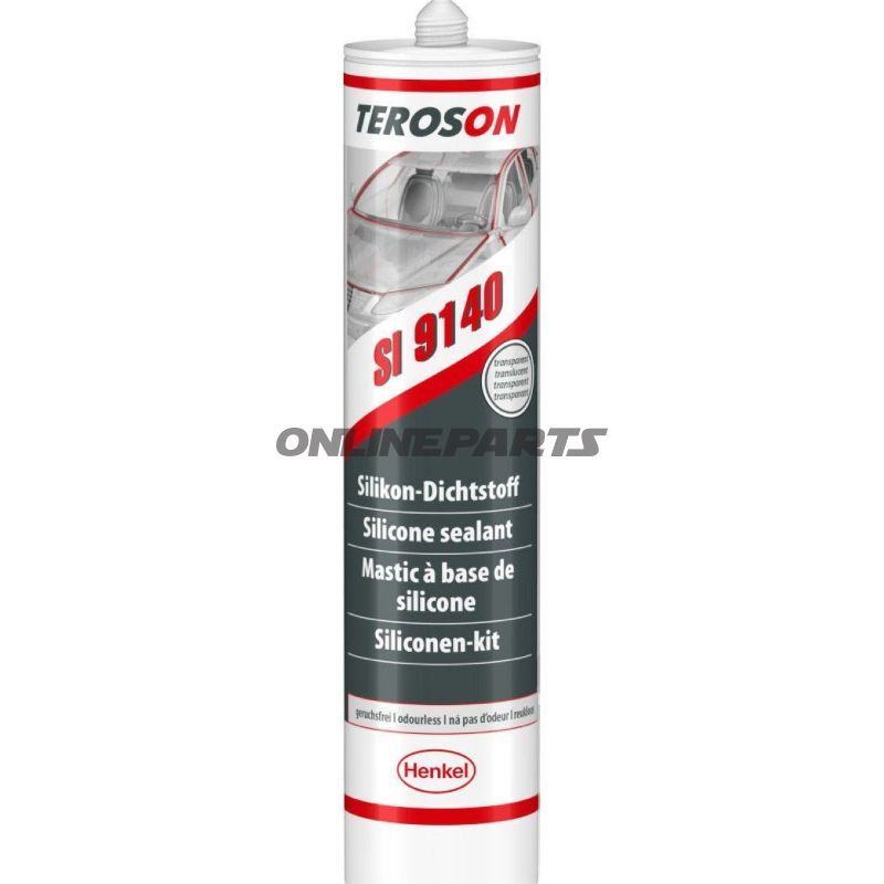 Sealant Silikon 310Ml Tertransparent Silver 9140 Tp Kart