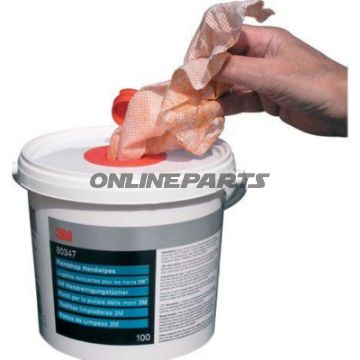 Handreinigungstücher 3M 100 Stückeimer 3M