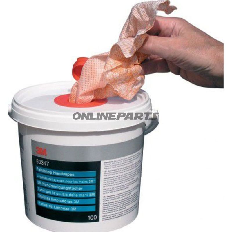 Handreinigungstücher 3M 100 Stückeimer 3M