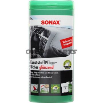 Kunstoffpflegetücher Boxglaenzend Cont 25 Pcs Son