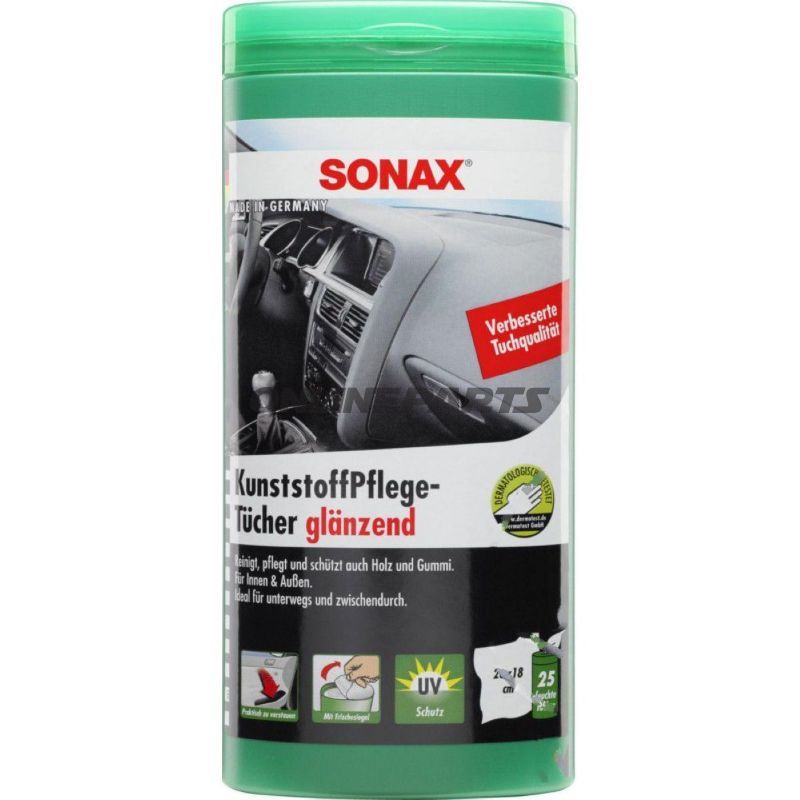 Kunstoffpflegetücher Boxglaenzend Cont 25 Pcs Son